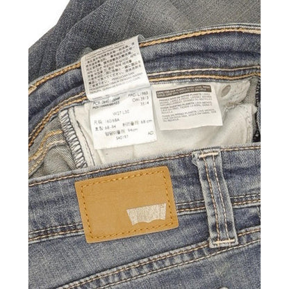 Levi's Demi Curve Women Blue Skinny Slim Stretch Jeans W27 L30
