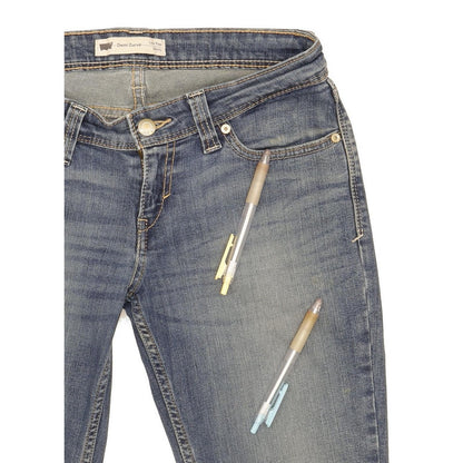 Levi's Demi Curve Women Blue Skinny Slim Stretch Jeans W27 L30