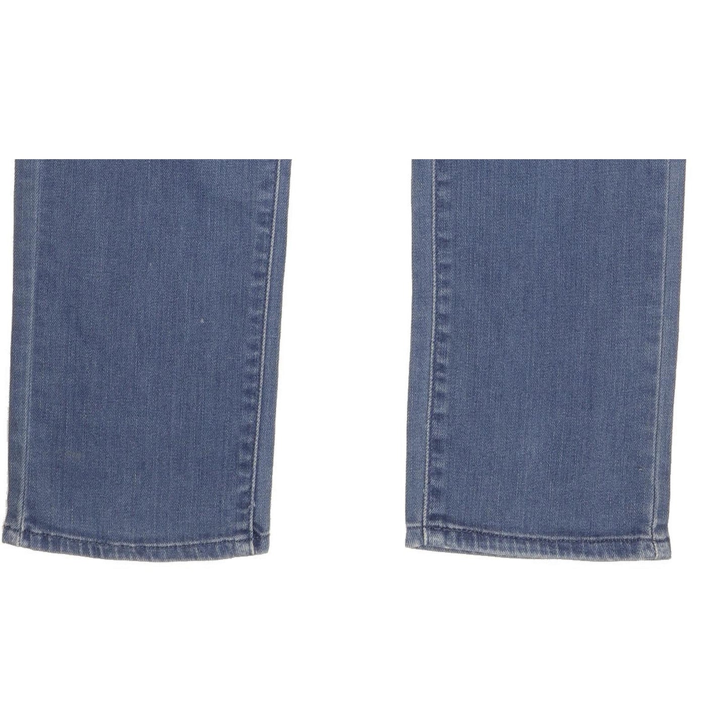 Levi's Demi Curve Women Blue Straight Slim Stretch Jeans W28 L32