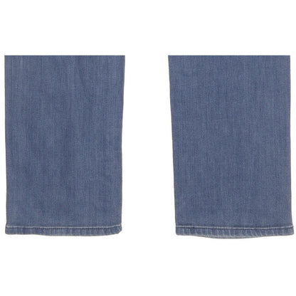 Levi's Demi Curve Women Blue Straight Slim Stretch Jeans W28 L32