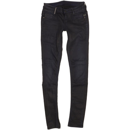 G-Star Radar Smith Women Navy Skinny Slim Stretch Jeans W27 L34