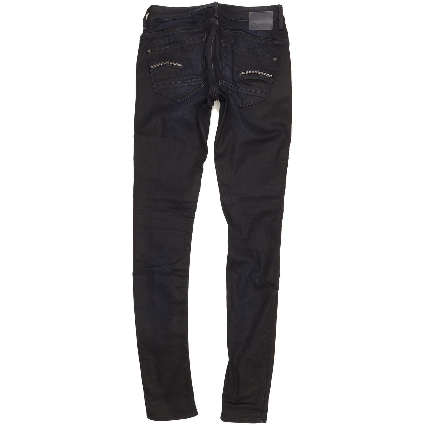 G-Star Radar Smith Women Navy Skinny Slim Stretch Jeans W27 L34