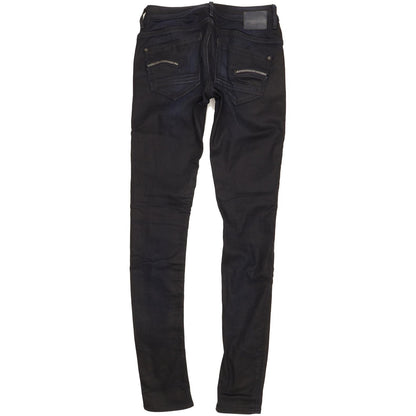 G-Star Radar Smith Women Navy Skinny Slim Stretch Jeans W27 L34
