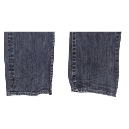 G-Star Morris Low Men Blue Straight Slim Jeans W31 L32