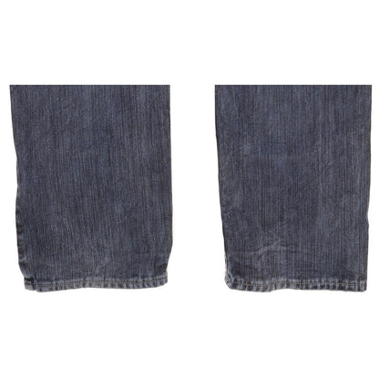 G-Star Morris Low Men Blue Straight Slim Jeans W31 L32