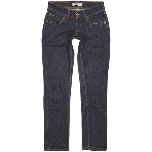 Levi's 571 Men Blue Straight Slim Stretch Jeans W27 L29