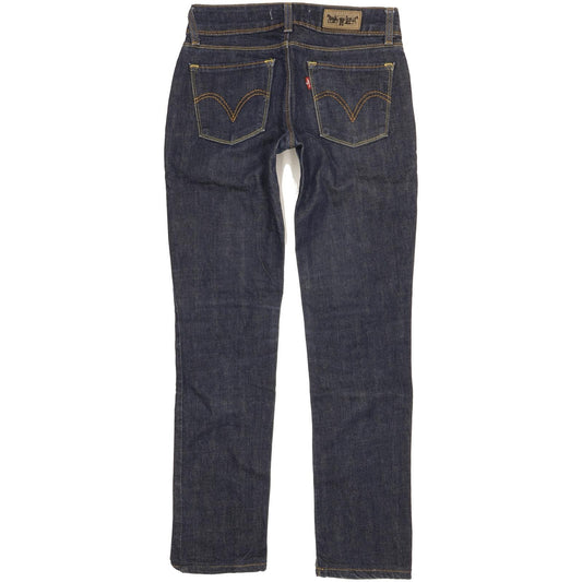 Levi's 571 Men Blue Straight Slim Stretch Jeans W27 L29