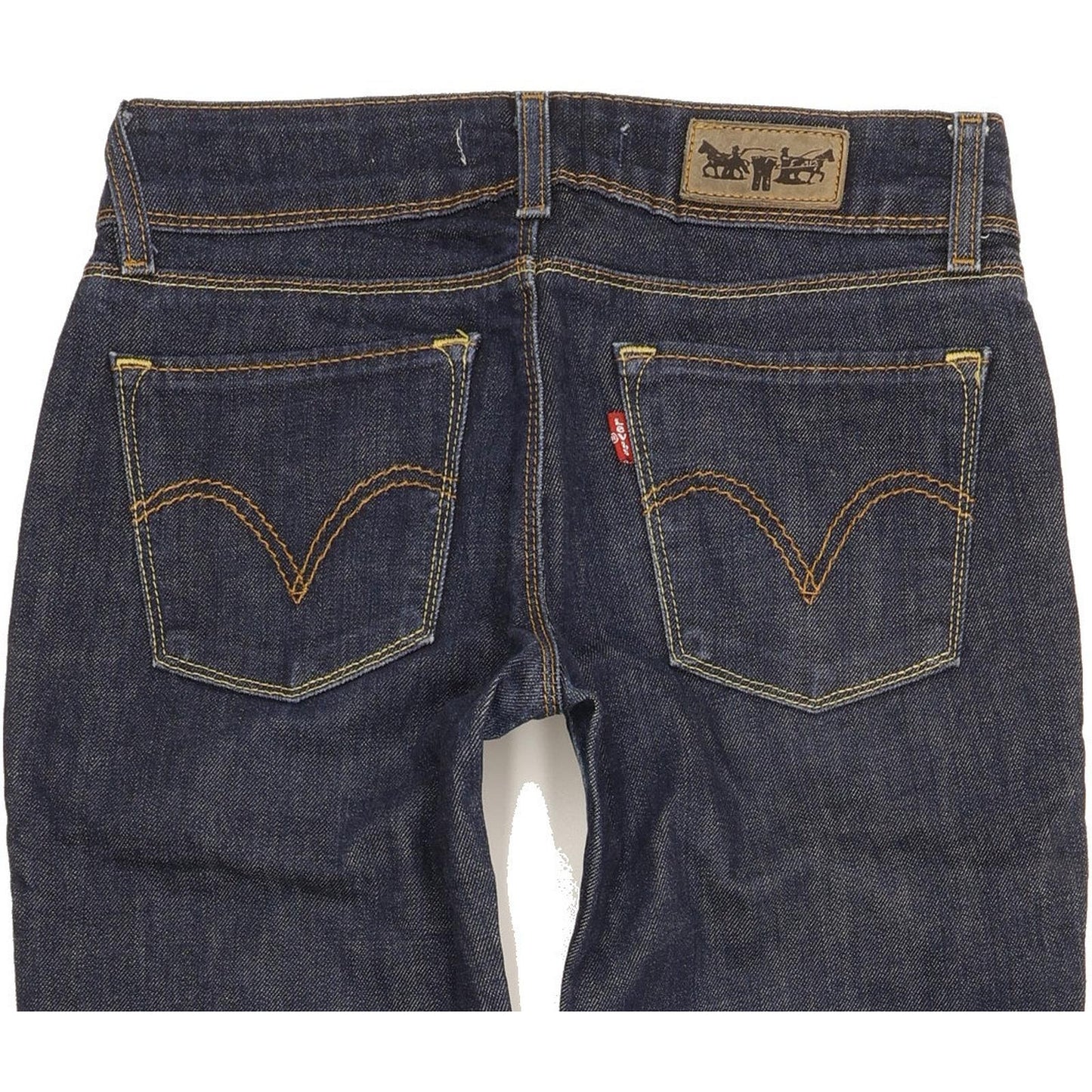 Levi's 571 Men Blue Straight Slim Stretch Jeans W27 L29