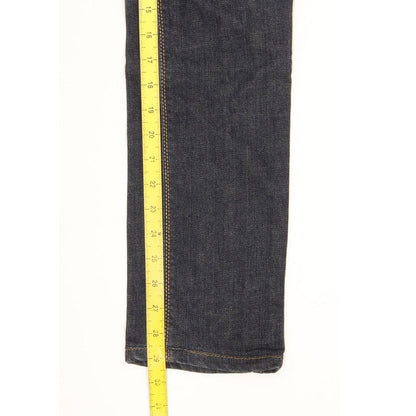Levi's 571 Men Blue Straight Slim Stretch Jeans W27 L29
