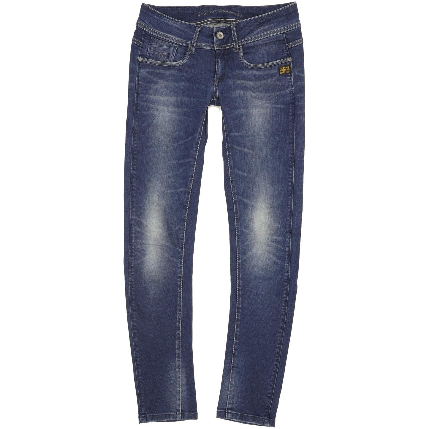 G-Star Midge Cody Women Blue Skinny Slim Stretch Jeans W27 L32