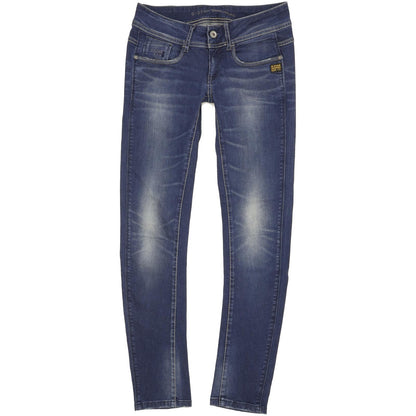G-Star Midge Cody Women Blue Skinny Slim Stretch Jeans W27 L32