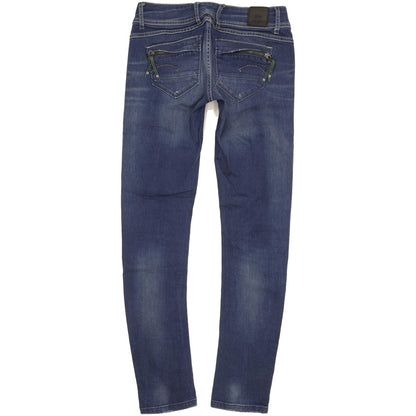 G-Star Midge Cody Women Blue Skinny Slim Stretch Jeans W27 L32