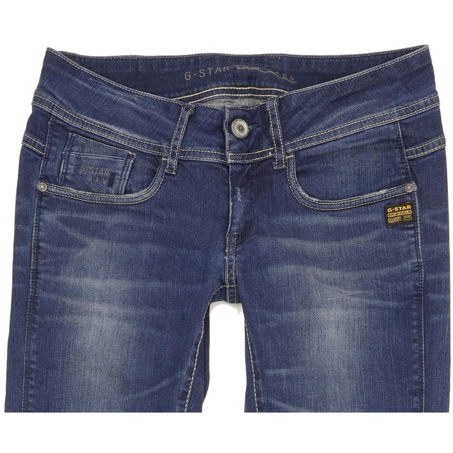 G-Star Midge Cody Women Blue Skinny Slim Stretch Jeans W27 L32