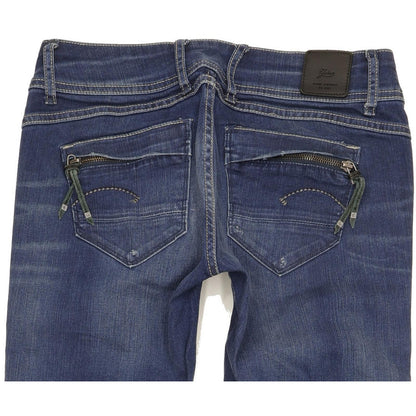G-Star Midge Cody Women Blue Skinny Slim Stretch Jeans W27 L32