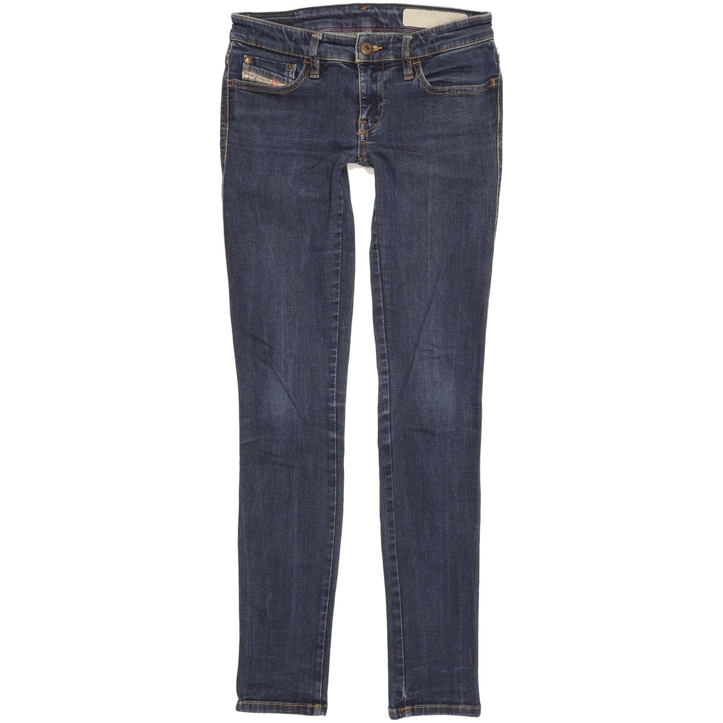 Diesel Skinzee Low Women Blue Skinny Slim Stretch Jeans W27 L29