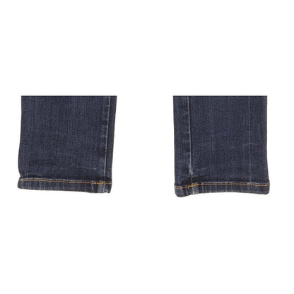 Diesel Skinzee Low Women Blue Skinny Slim Stretch Jeans W27 L29