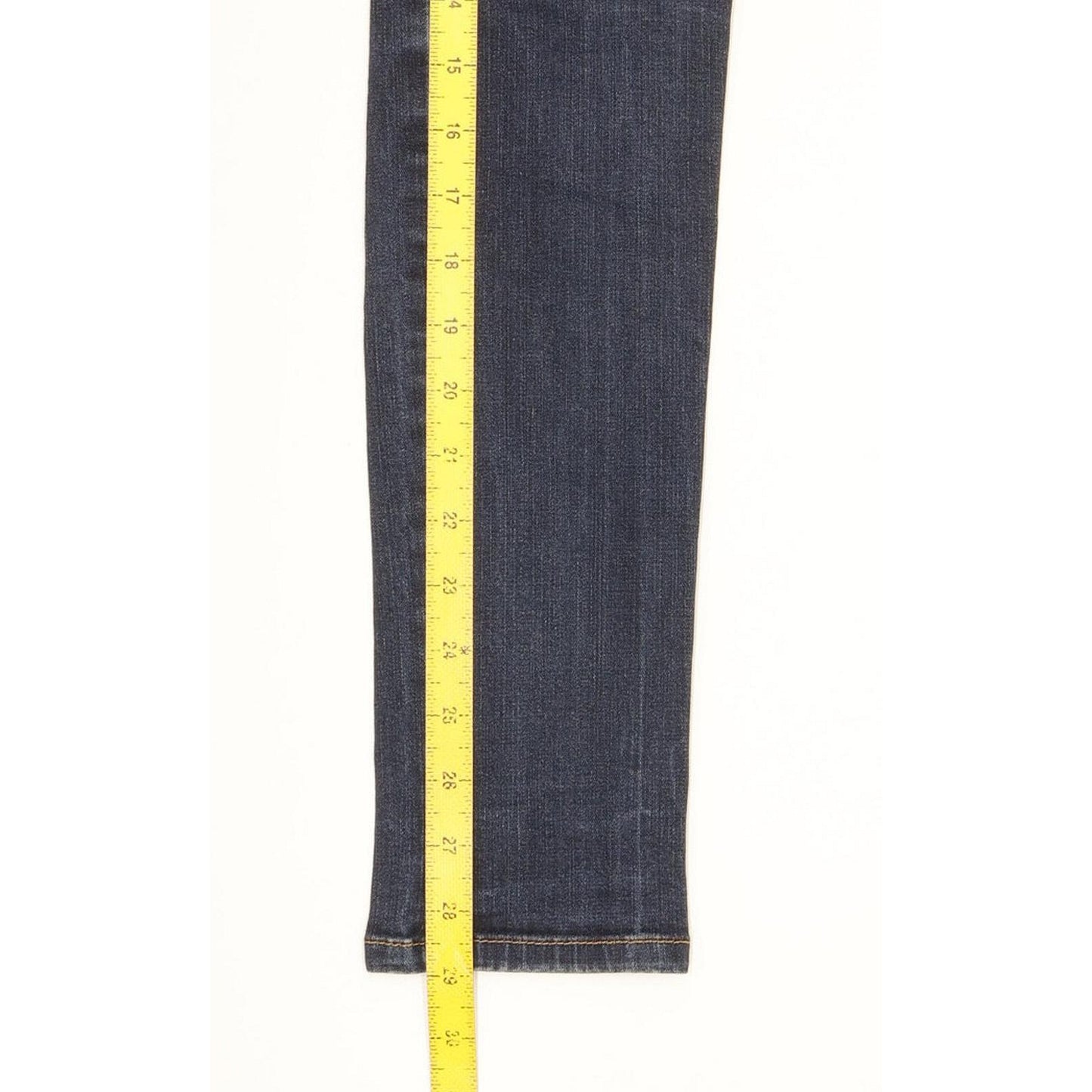 Diesel Skinzee Low Women Blue Skinny Slim Stretch Jeans W27 L29