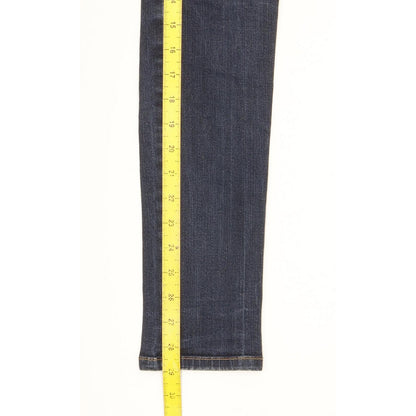 Diesel Skinzee Low Women Blue Skinny Slim Stretch Jeans W27 L29