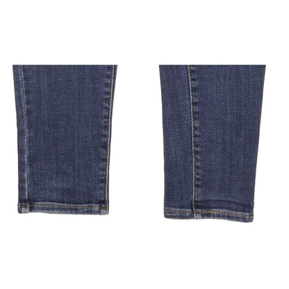 Levi's 721 Blue Skinny Slim Stretch Jeans High Waisted W28 L30