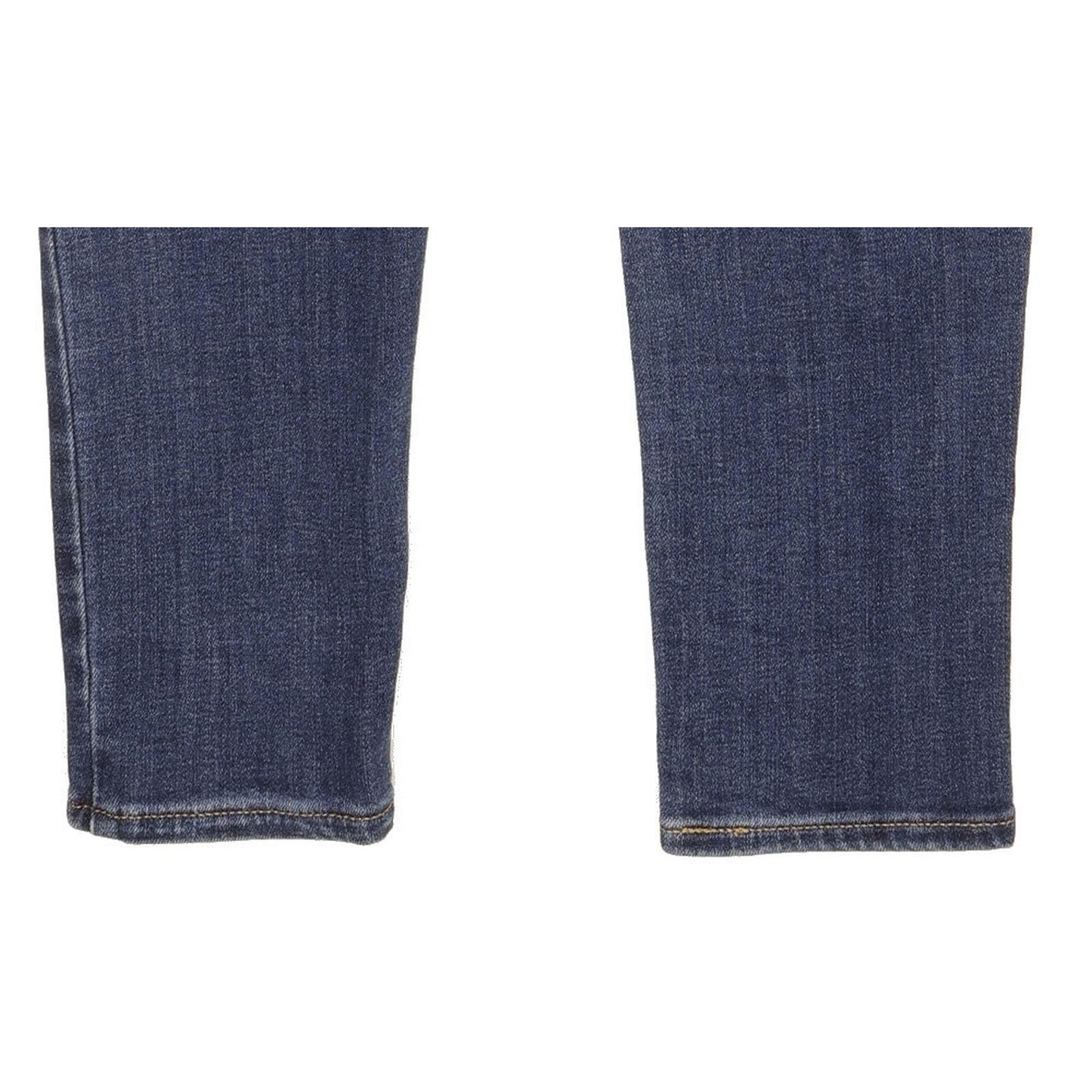 Levi's 721 Blue Skinny Slim Stretch Jeans High Waisted W28 L30
