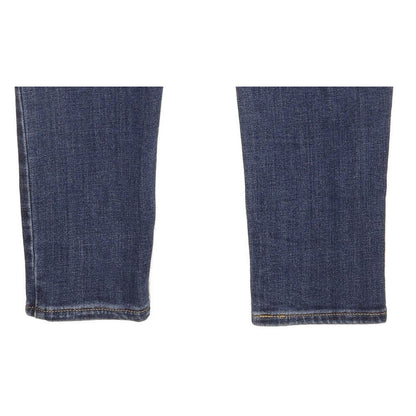 Levi's 721 Blue Skinny Slim Stretch Jeans High Waisted W28 L30