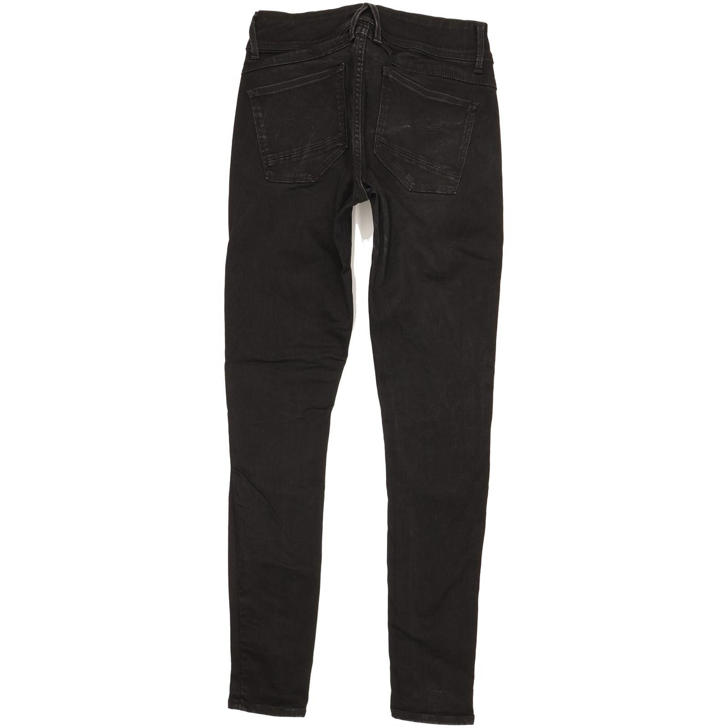 G-Star Lynn Women Black Skinny Slim Jeans W30 L32
