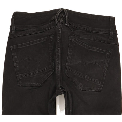 G-Star Lynn Women Black Skinny Slim Jeans W30 L32