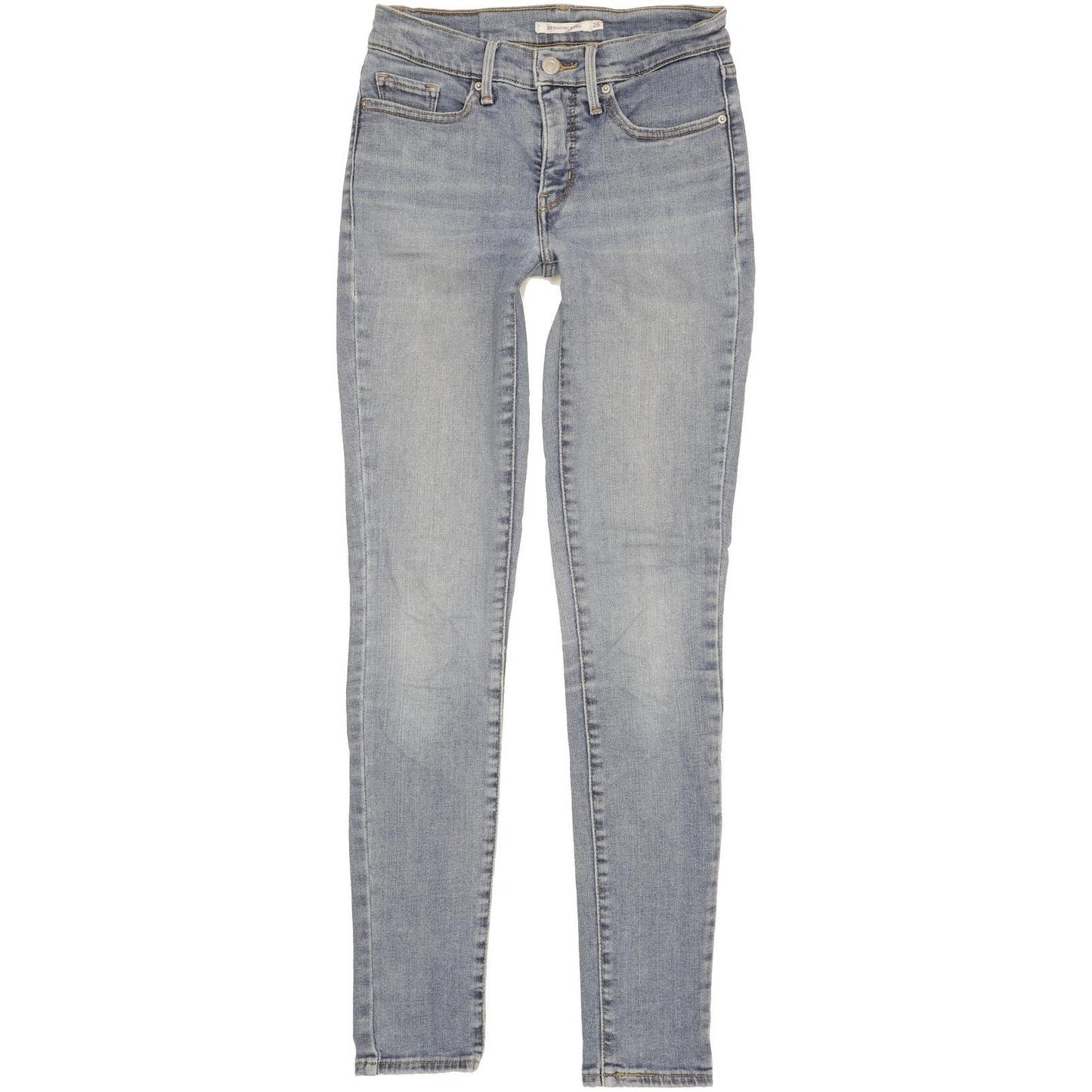 Levi's 311 Shaping Women Blue Skinny Slim Stretch Jeans W26 L31