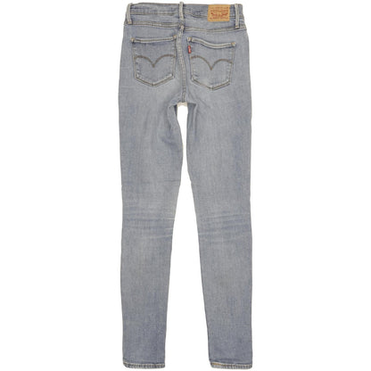 Levi's 311 Shaping Women Blue Skinny Slim Stretch Jeans W26 L31