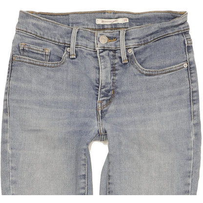 Levi's 311 Shaping Women Blue Skinny Slim Stretch Jeans W26 L31