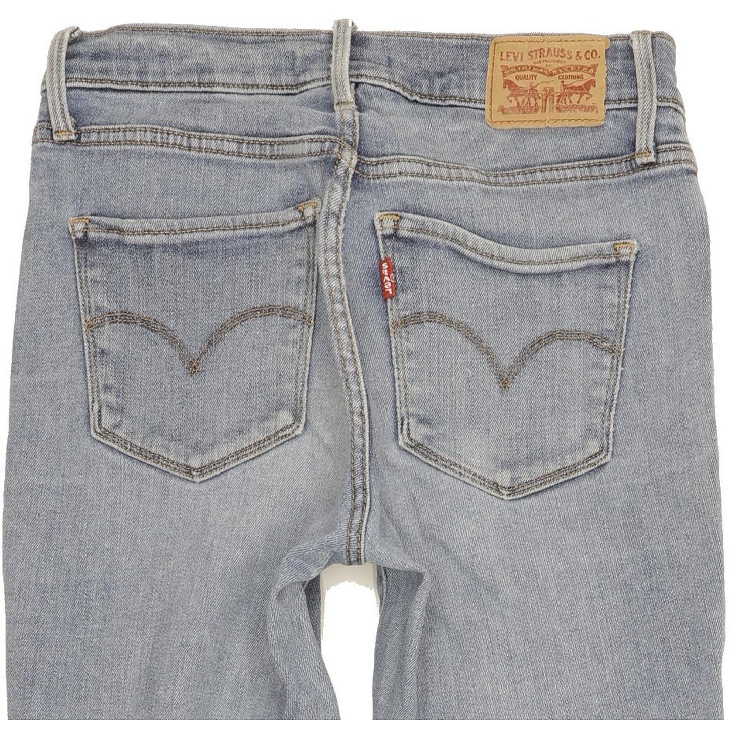 Levi's 311 Shaping Women Blue Skinny Slim Stretch Jeans W26 L31
