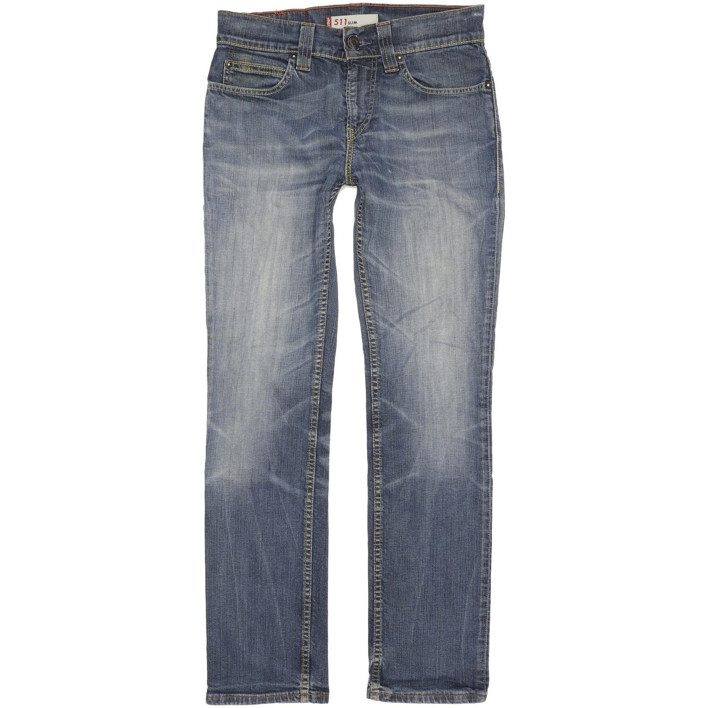 Levi's 511 Men Blue Straight Slim Stretch Jeans W31 L31