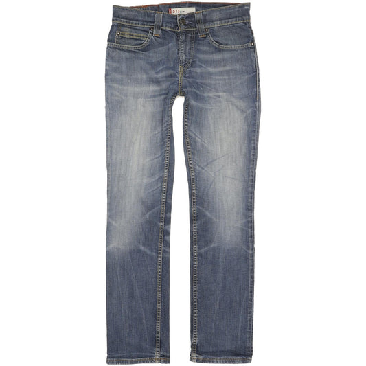 Levi's 511 Men Blue Straight Slim Stretch Jeans W31 L31