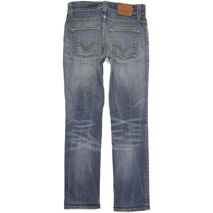 Levi's 511 Men Blue Straight Slim Stretch Jeans W31 L31