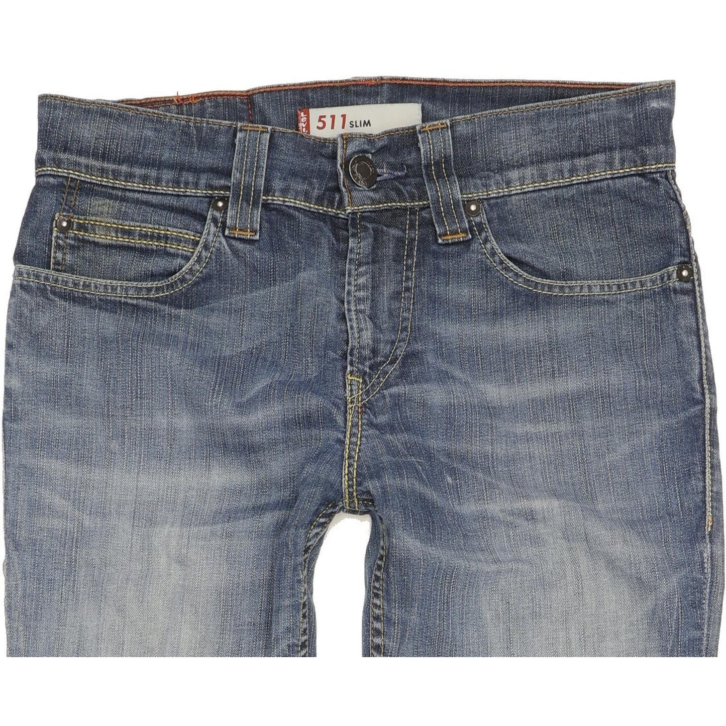Levi's 511 Men Blue Straight Slim Stretch Jeans W31 L31