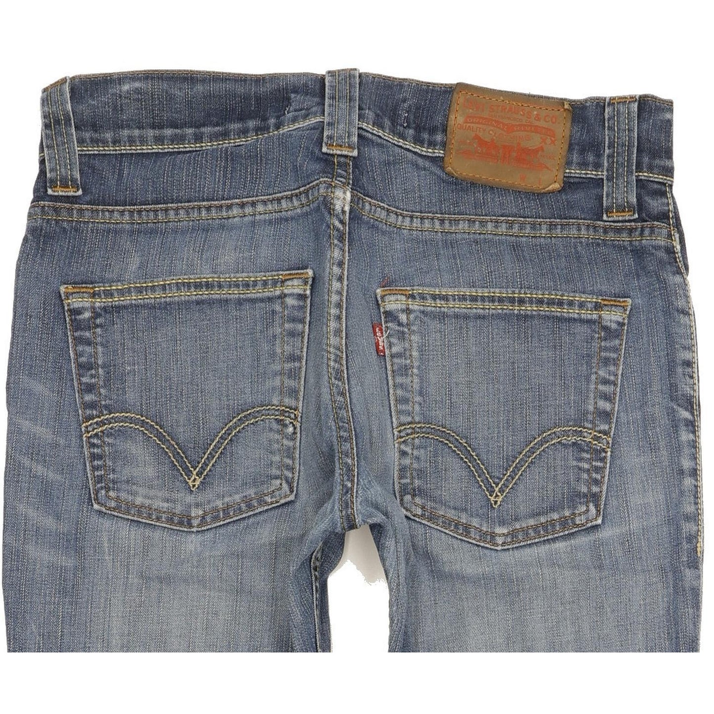 Levi's 511 Men Blue Straight Slim Stretch Jeans W31 L31