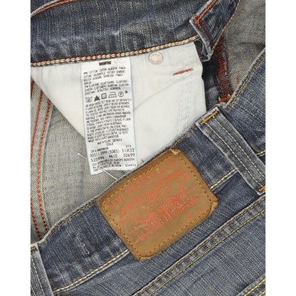 Levi's 511 Men Blue Straight Slim Stretch Jeans W31 L31