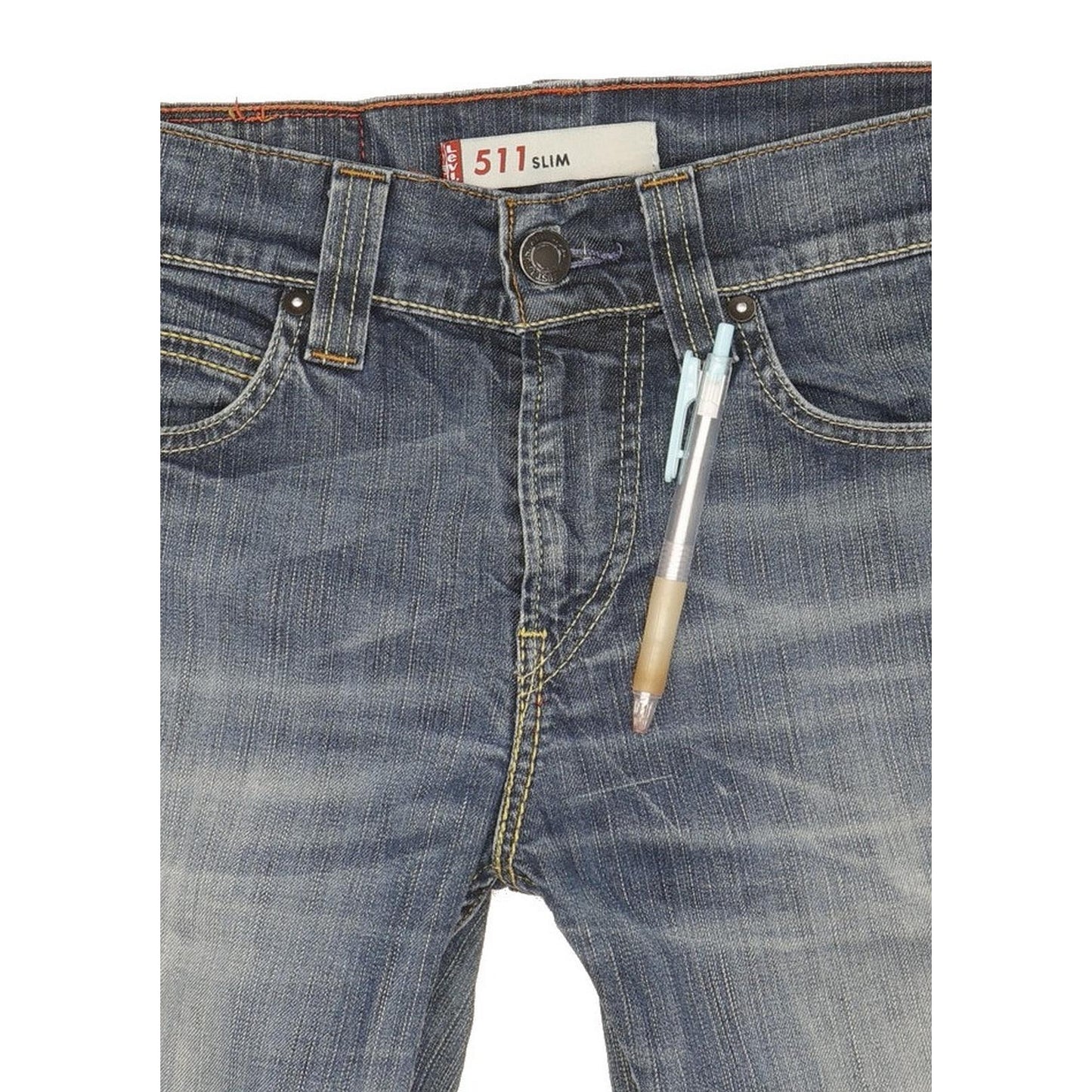 Levi's 511 Men Blue Straight Slim Stretch Jeans W31 L31