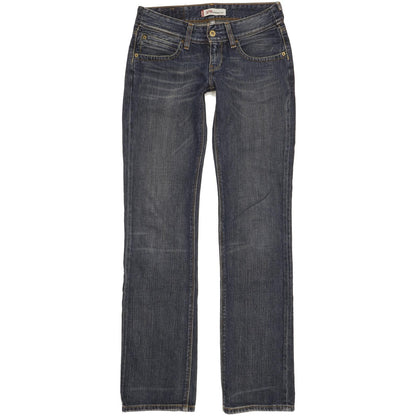 Levi's 570 Women Blue Straight Slim Jeans W27 L34