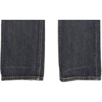 Levi's 570 Women Blue Straight Slim Jeans W27 L34
