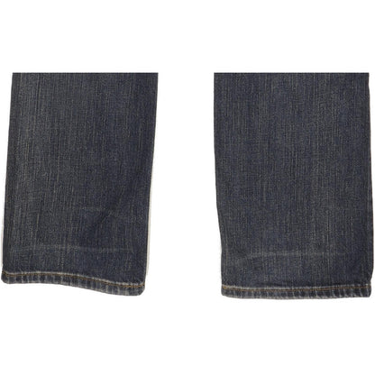 Levi's 570 Women Blue Straight Slim Jeans W27 L34