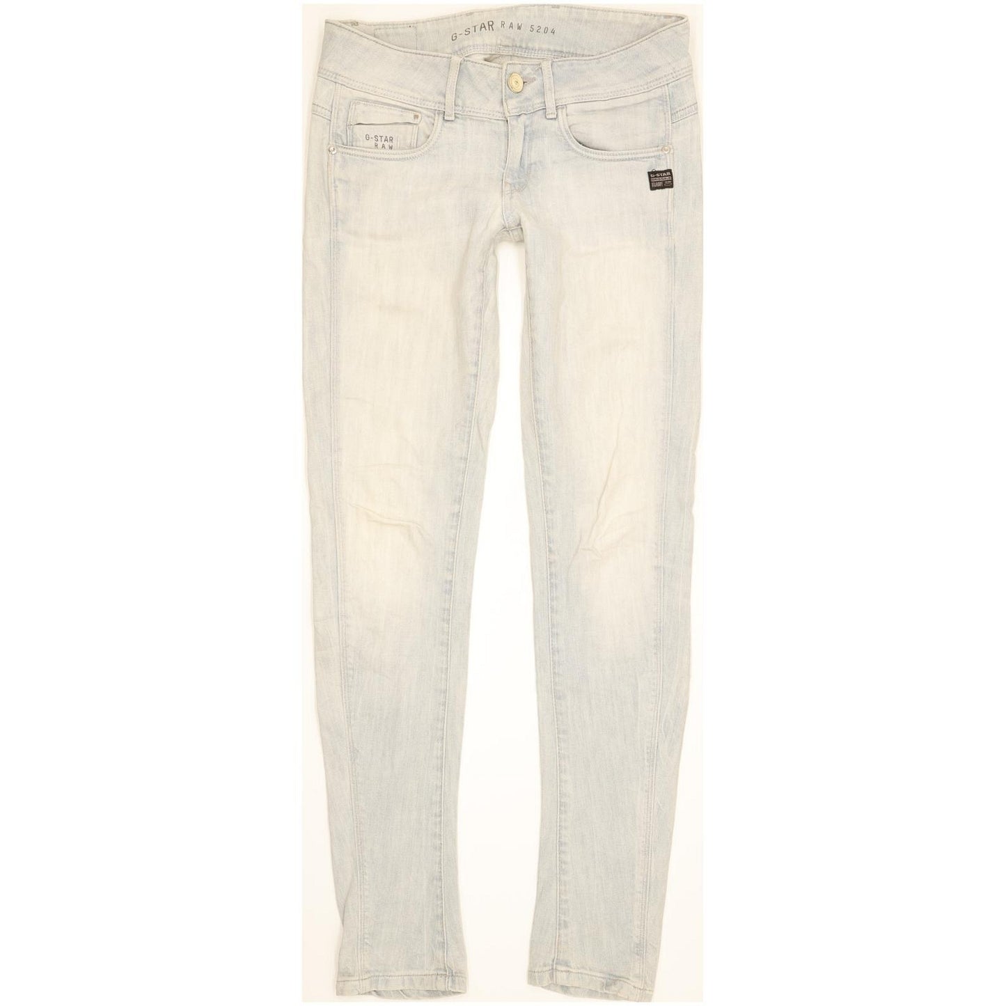 G-Star Midge Cody Women Blue Skinny Slim Stretch Jeans W26 L32