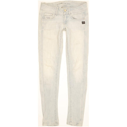G-Star Midge Cody Women Blue Skinny Slim Stretch Jeans W26 L32