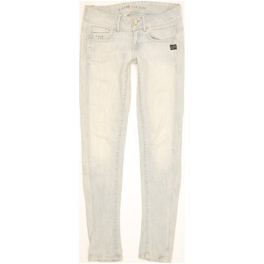 G-Star Midge Cody Women Blue Skinny Slim Stretch Jeans W26 L32