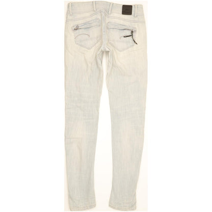 G-Star Midge Cody Women Blue Skinny Slim Stretch Jeans W26 L32