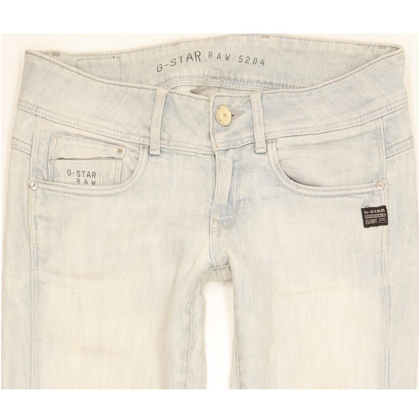 G-Star Midge Cody Women Blue Skinny Slim Stretch Jeans W26 L32