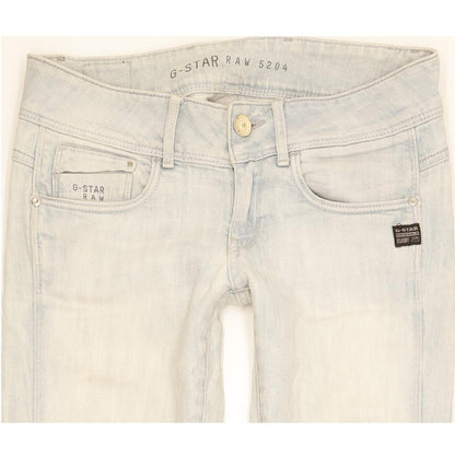 G-Star Midge Cody Women Blue Skinny Slim Stretch Jeans W26 L32