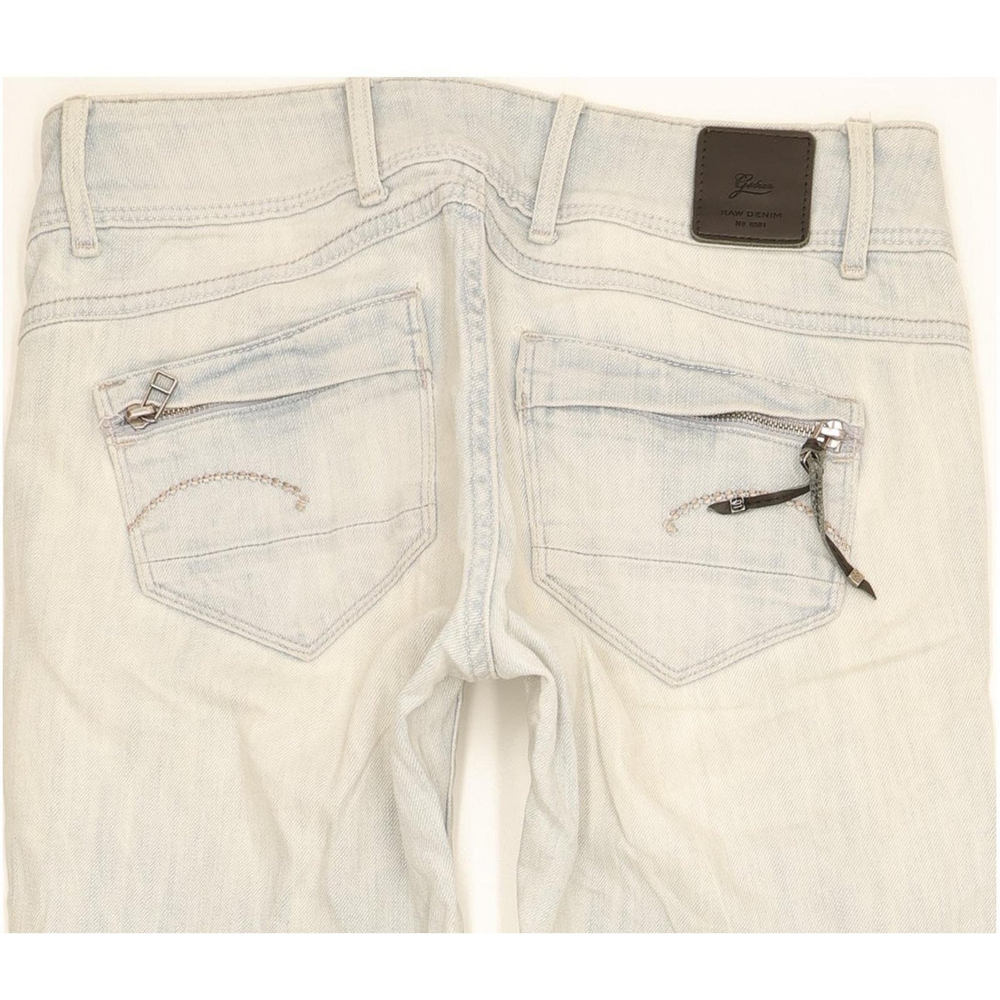 G-Star Midge Cody Women Blue Skinny Slim Stretch Jeans W26 L32