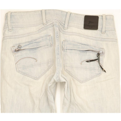G-Star Midge Cody Women Blue Skinny Slim Stretch Jeans W26 L32