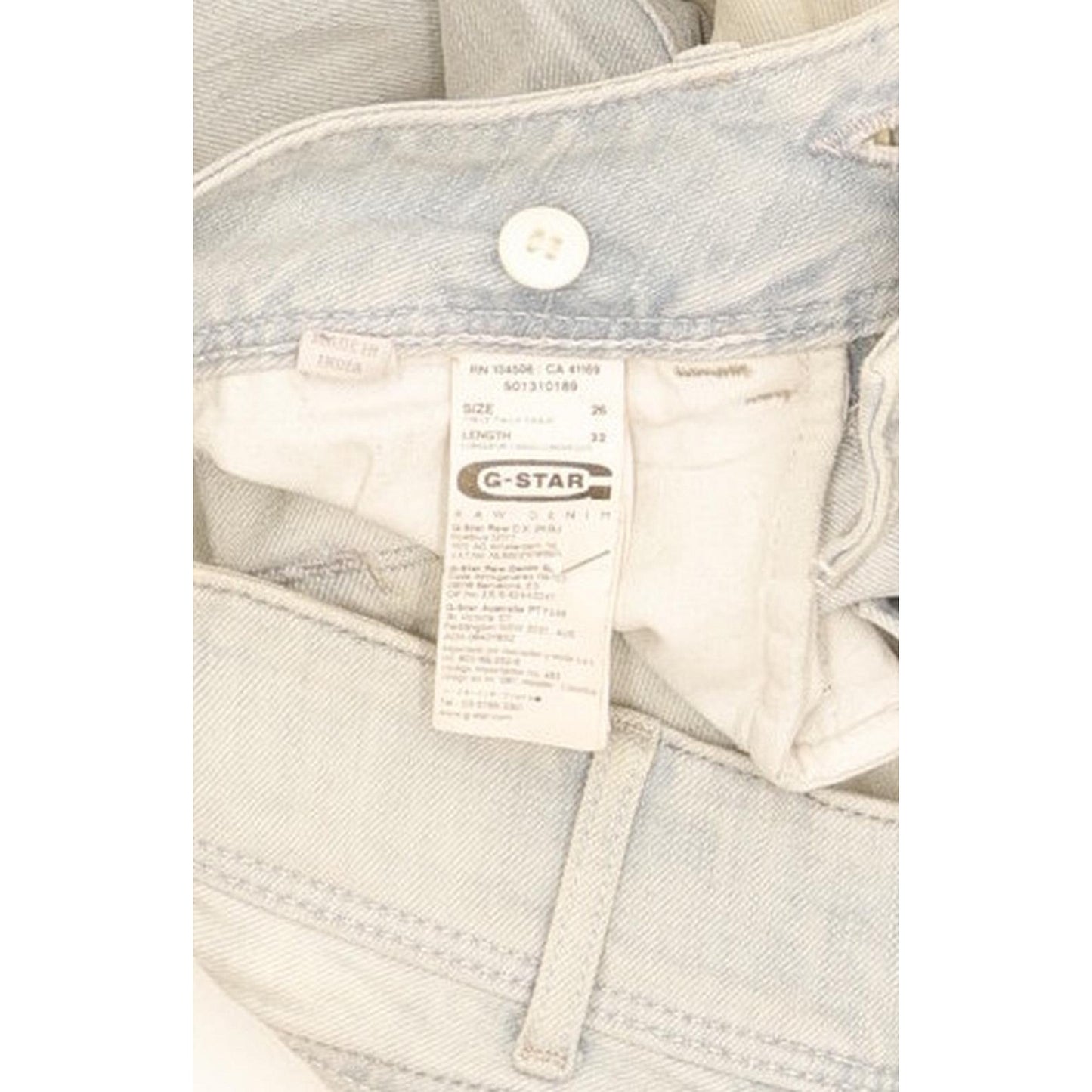 G-Star Midge Cody Women Blue Skinny Slim Stretch Jeans W26 L32
